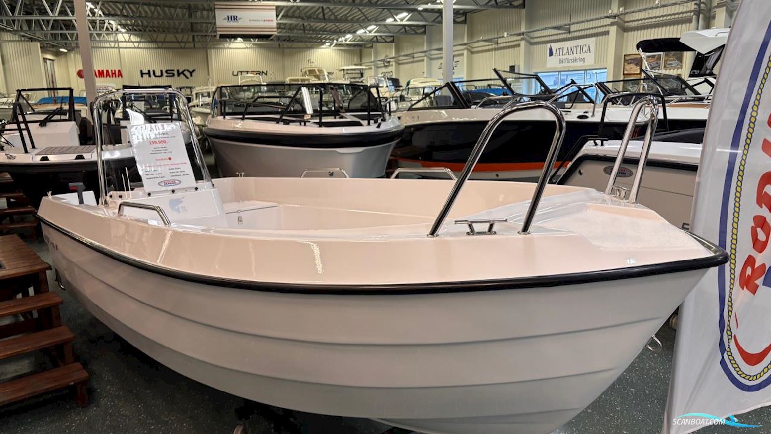 Ryds 486 BF Motorboot 2024, mit Yamaha motor, Sweden