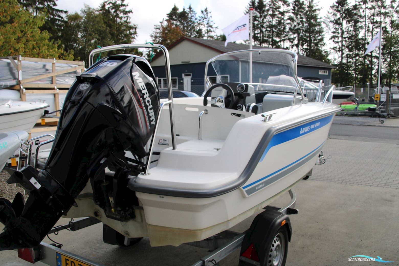 Ryds 488 Sport Motorboot 2019, Dänemark