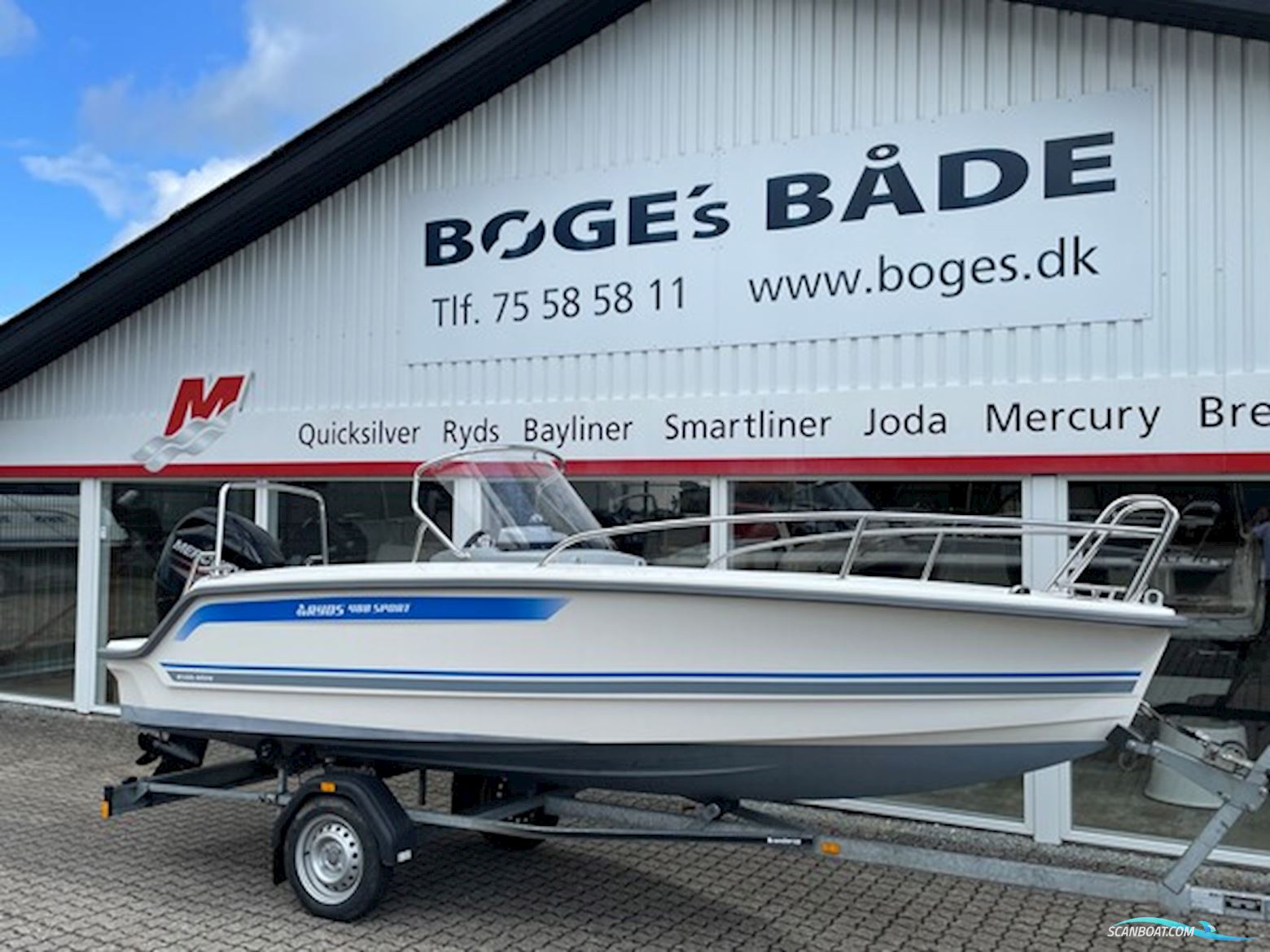 Ryds 488 VI Sport Med 50 hk Mercury-Efi 4 Takt