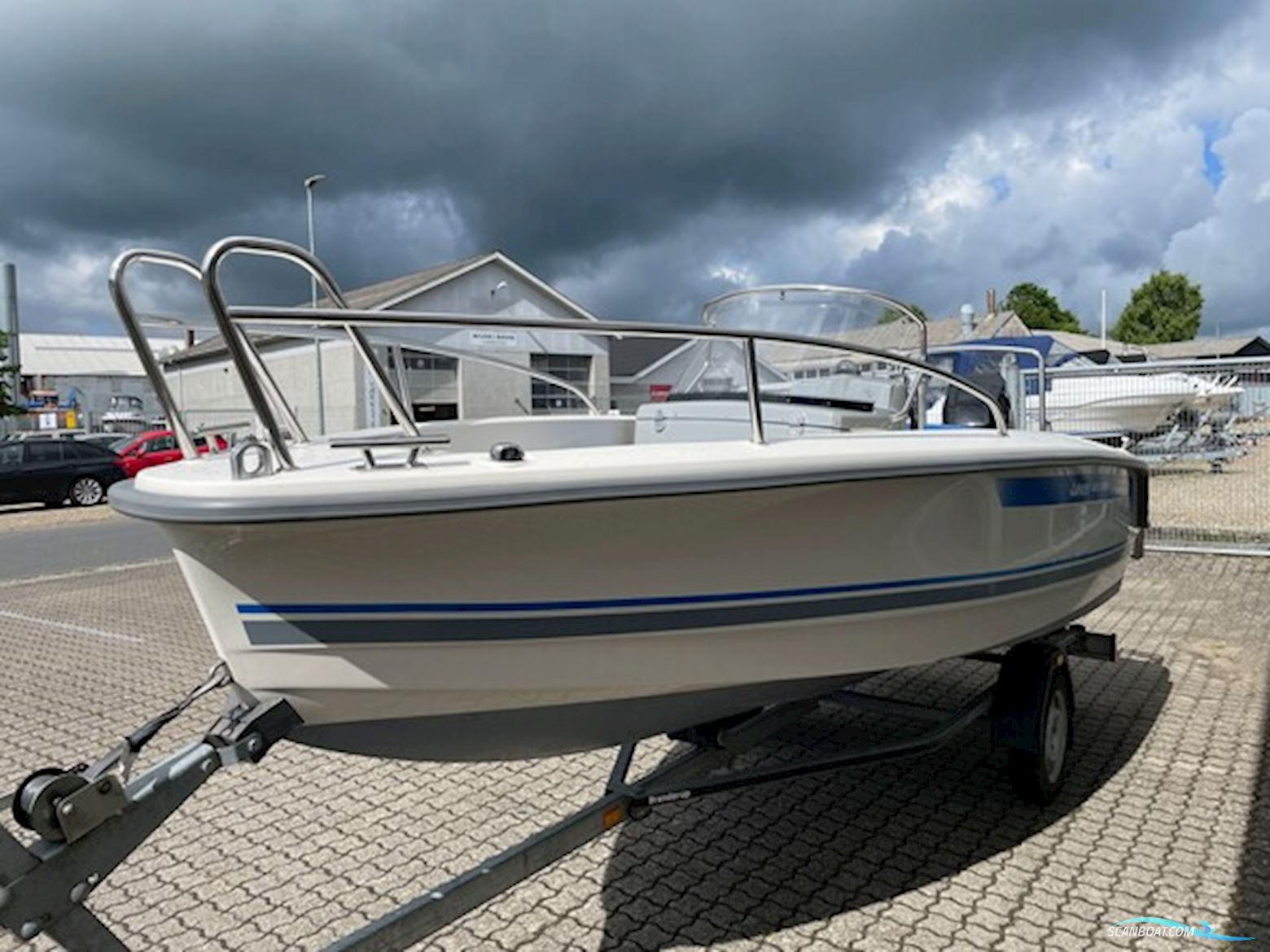 Ryds 488 VI Sport Med 50 hk Mercury-Efi 4 Takt