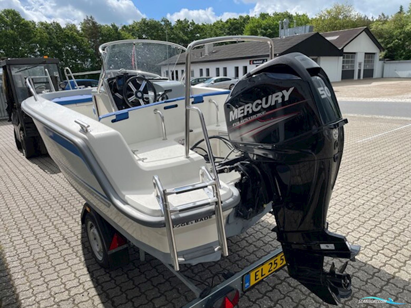 Ryds 488 VI Sport Med 50 hk Mercury-Efi 4 Takt