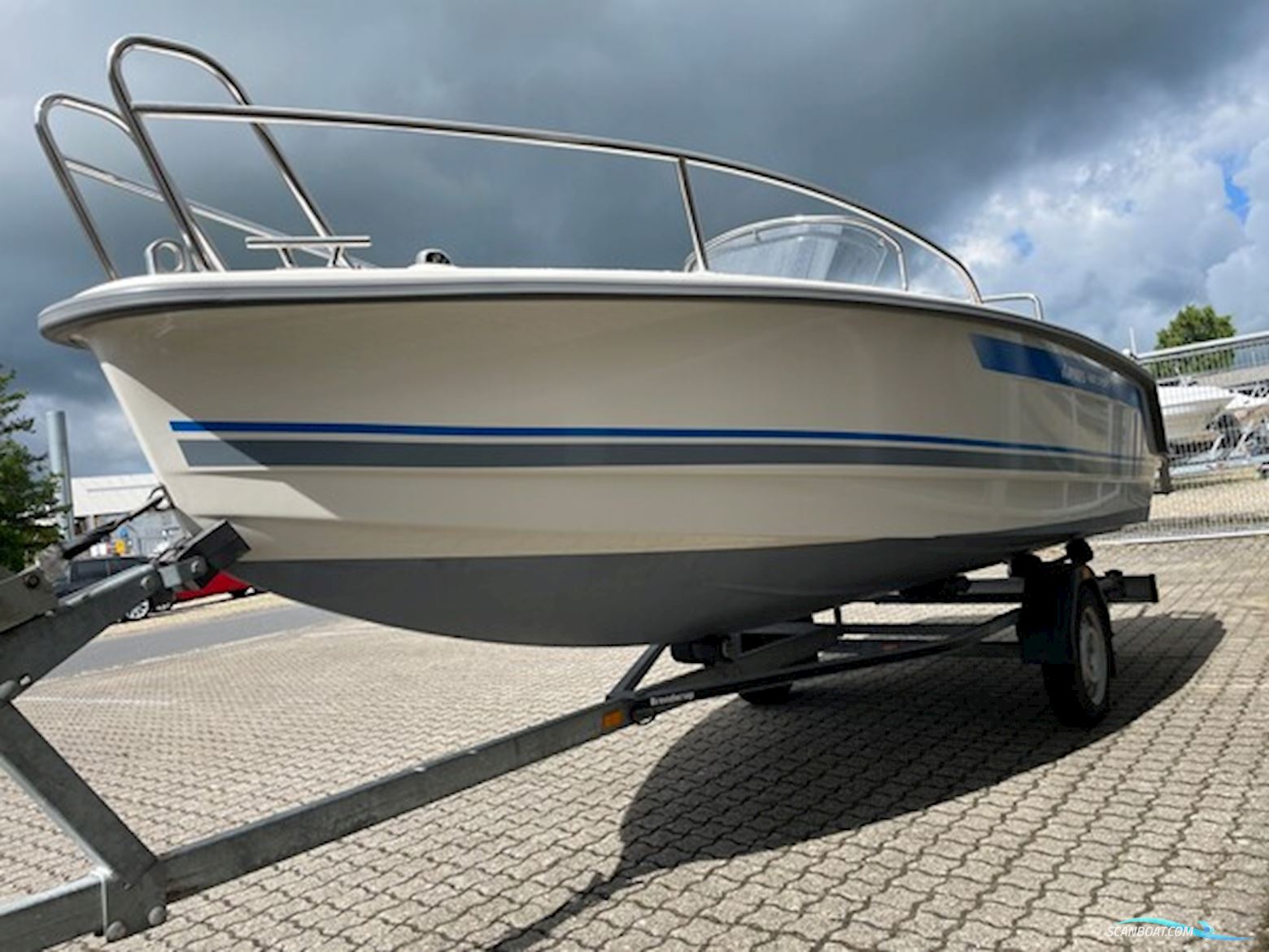 Ryds 488 VI Sport Med 50 hk Mercury-Efi 4 Takt