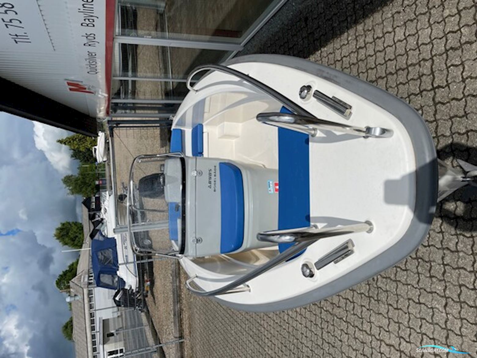 Ryds 488 VI Sport Med 50 hk Mercury-Efi 4 Takt