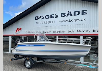 Ryds 488 VI Sport med Mercury F50 EFI  Motorboot 2025, mit Mercury motor, Dänemark