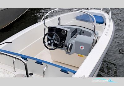 Ryds 488VI Sport Med 50 hk Mercury-Efi 4 Takt og Brenderup750 kg Premium Bådtrailer Motorboot 2016, mit Mercury motor, Dänemark