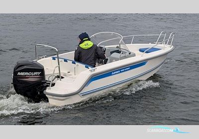 Ryds 488VI Sport Med 50 hk Mercury-Efi 4 Takt og Brenderup750 kg Premium Bådtrailer Motorboot 2016, mit Mercury motor, Dänemark