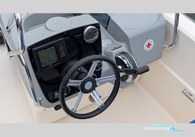 Ryds 488VI Sport Med 50 hk Mercury-Efi 4 Takt og Brenderup750 kg Premium Bådtrailer Motorboot 2016, mit Mercury motor, Dänemark