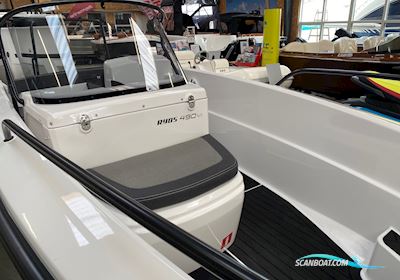Ryds 490 VI Sport Motorboot 2026, mit Yamaha F40 motor, Dänemark