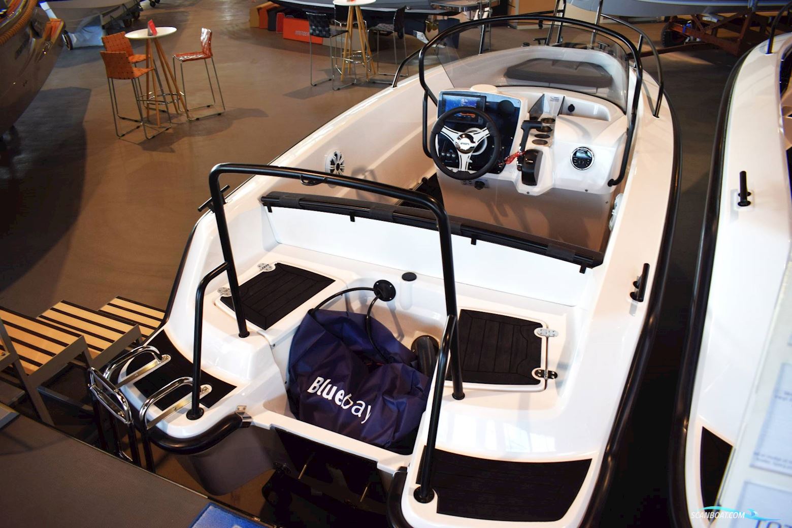 Ryds 490VI Sport - Yamaha 50 HK/Udstyr