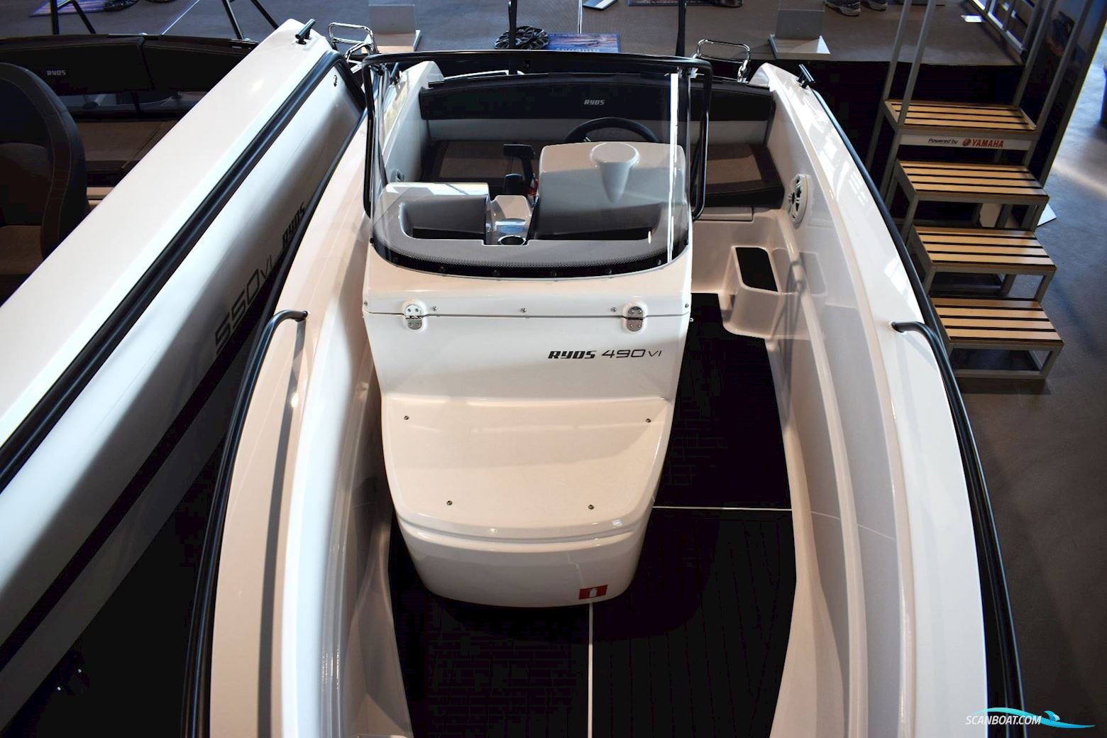 Ryds 490VI Sport - Yamaha 50 HK/Udstyr