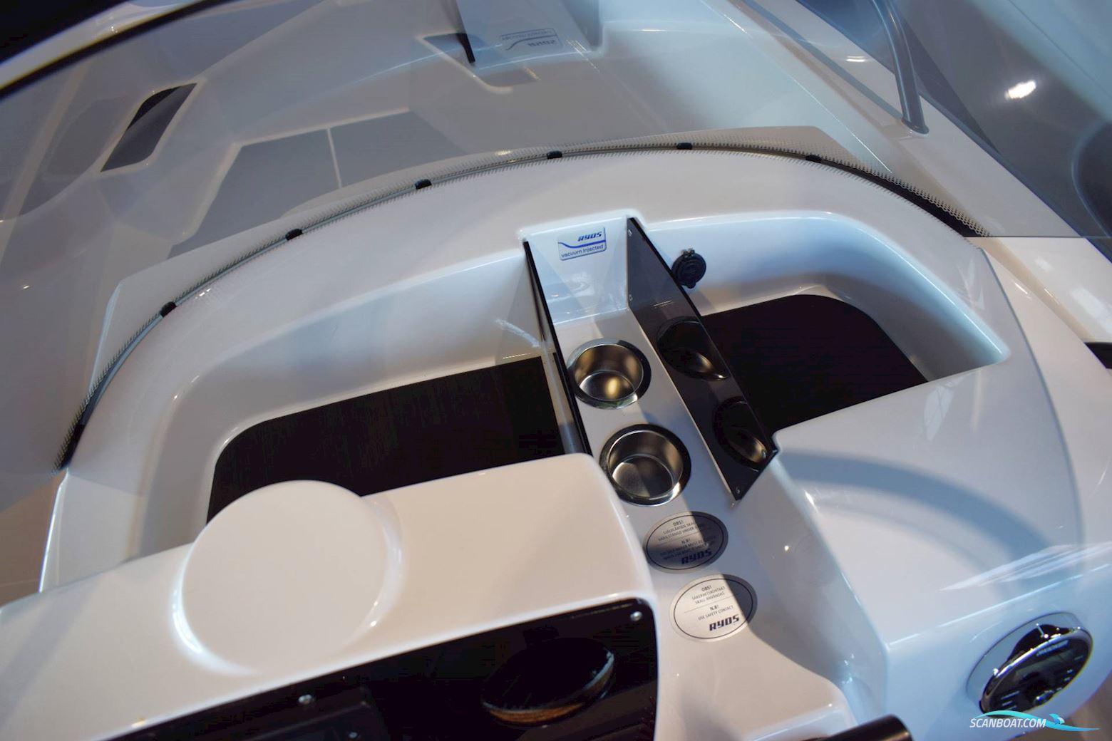 Ryds 490VI Sport - Yamaha 50 HK/Udstyr