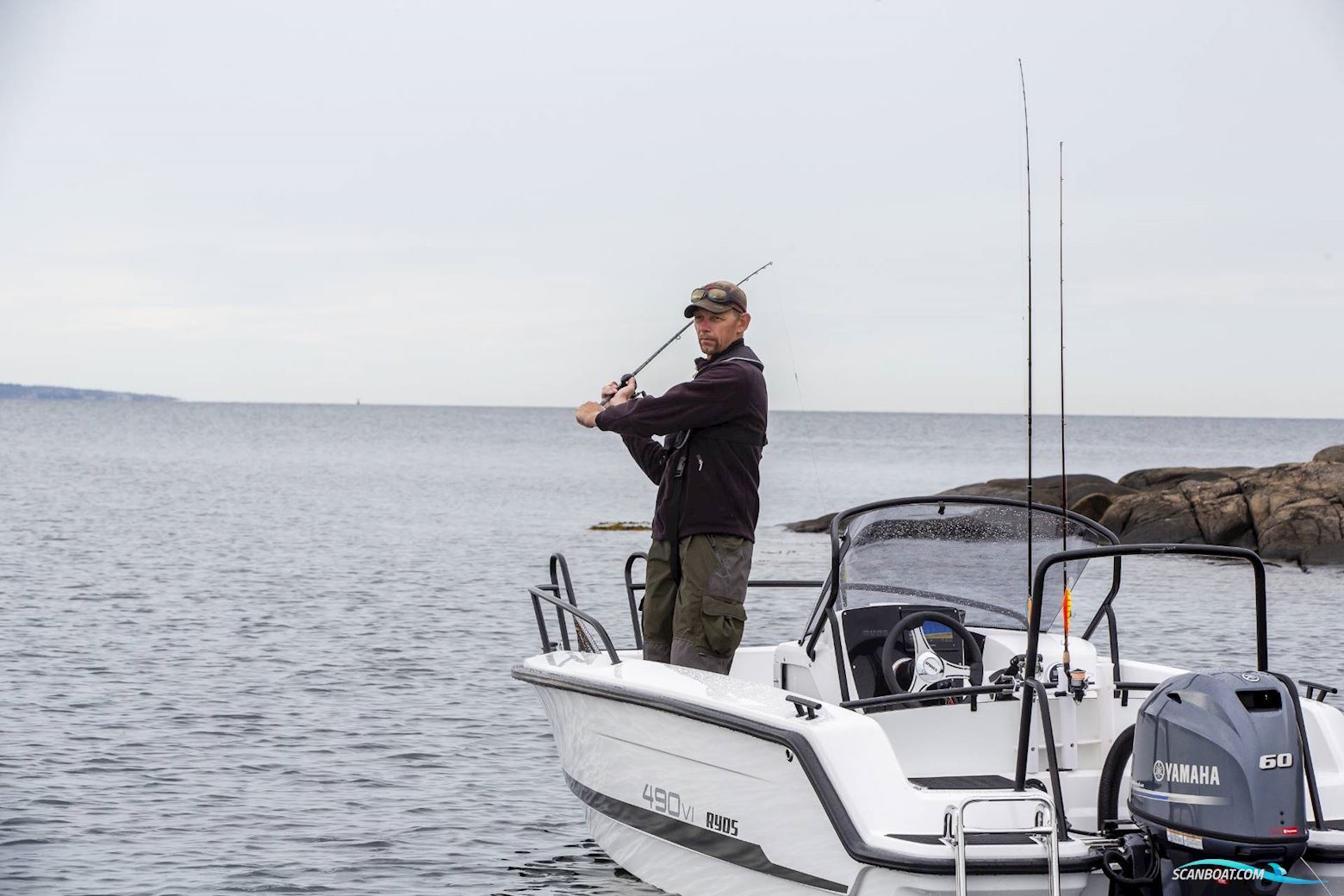 Ryds 490VI Sport - Yamaha 50 HK/Udstyr