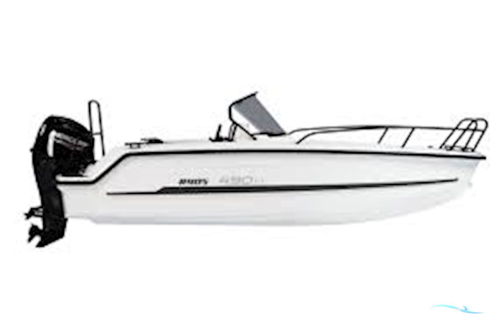 Ryds 490VI Sport S-Line - Mercury F60 Elpt-Efi Motorboot 2024, Dänemark