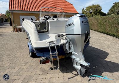Ryds 510 Gti Motorboot 2004, mit Honda 100VTEC motor, Dänemark