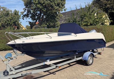 Ryds 510 Gti Motorboot 2004, mit Honda 100VTEC motor, Dänemark