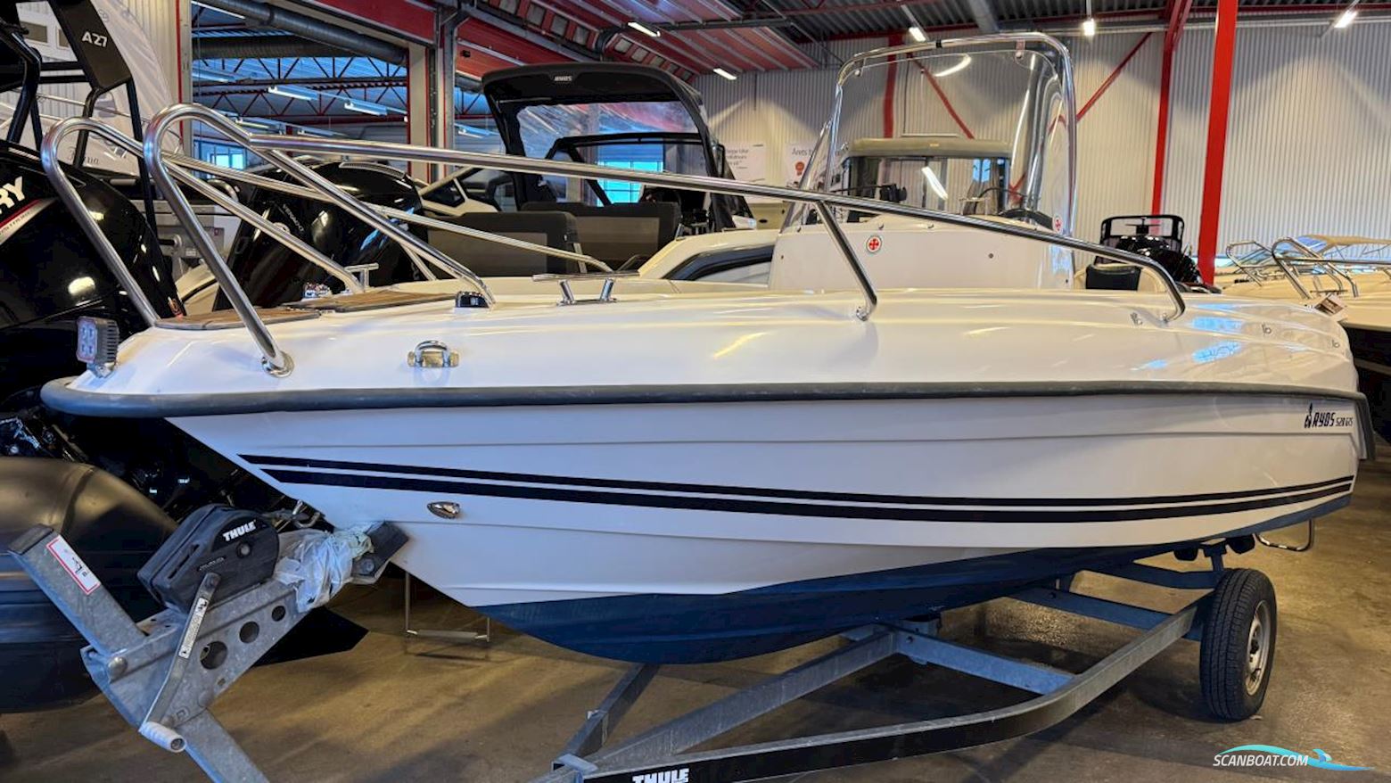 Ryds 520 GTS Motorboot 2009, mit  Mercury motor, Sweden