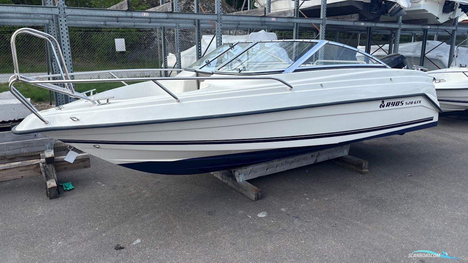 Ryds 520 Gtx Motorboot 2008, mit Mercury motor, Sweden
