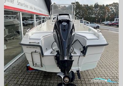 Ryds 535 DL Med 60 hk Mercury-Efi 4 Takt og 1000 kg Galaxy Bådtrailer Motorboot 2005, mit Mercury motor, Dänemark