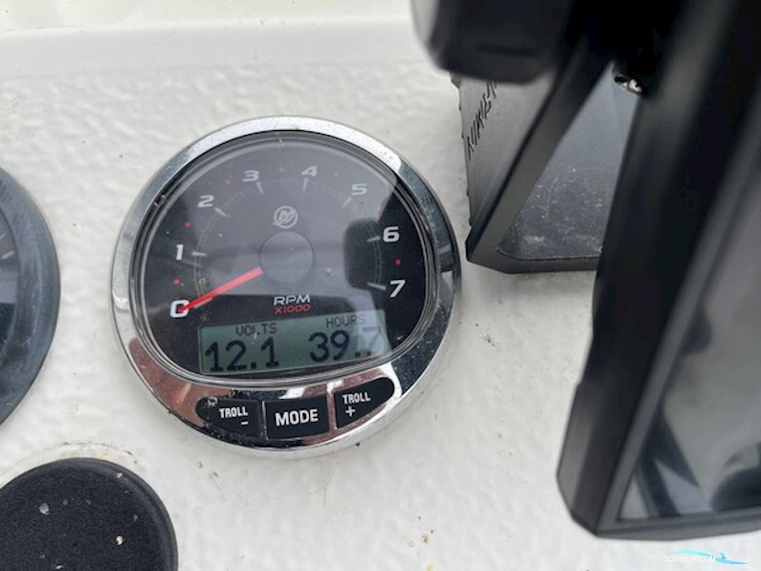 Ryds 535 DL Med 60 hk Mercury-Efi 4 Takt og 1000 kg Galaxy Bådtrailer