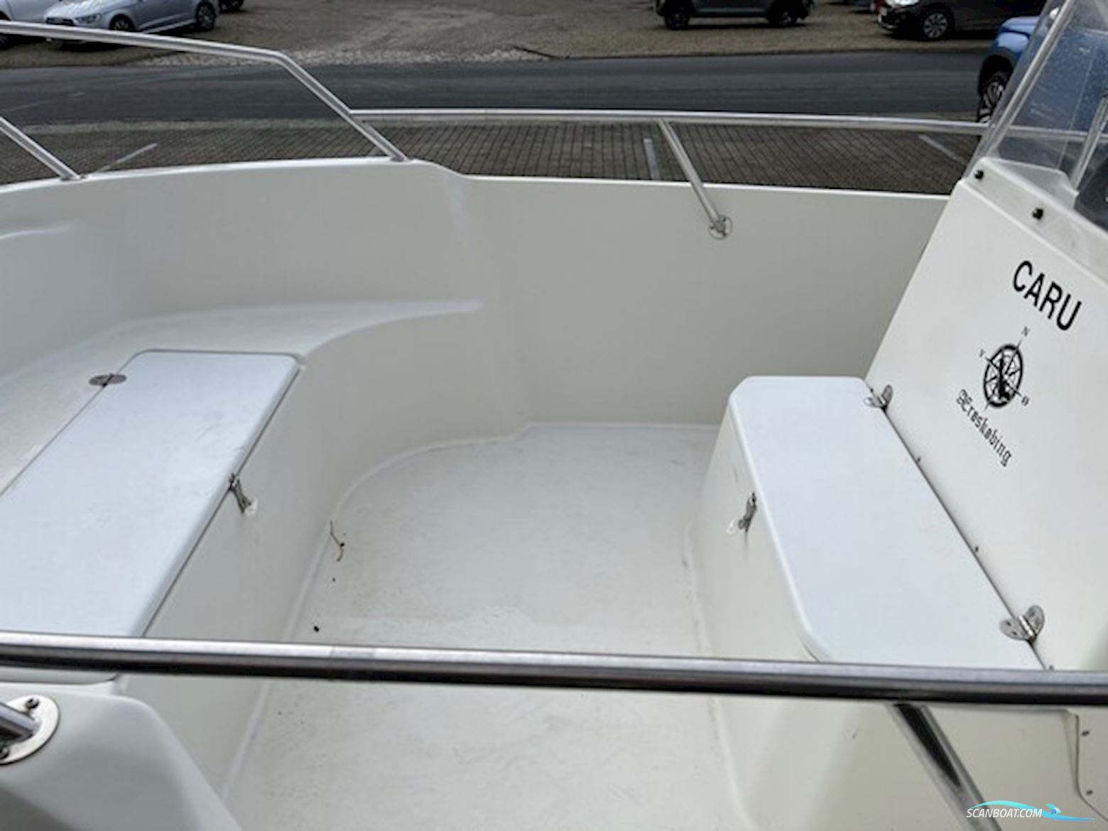 Ryds 535 DL Med 60 hk Mercury-Efi 4 Takt og 1000 kg Galaxy Bådtrailer
