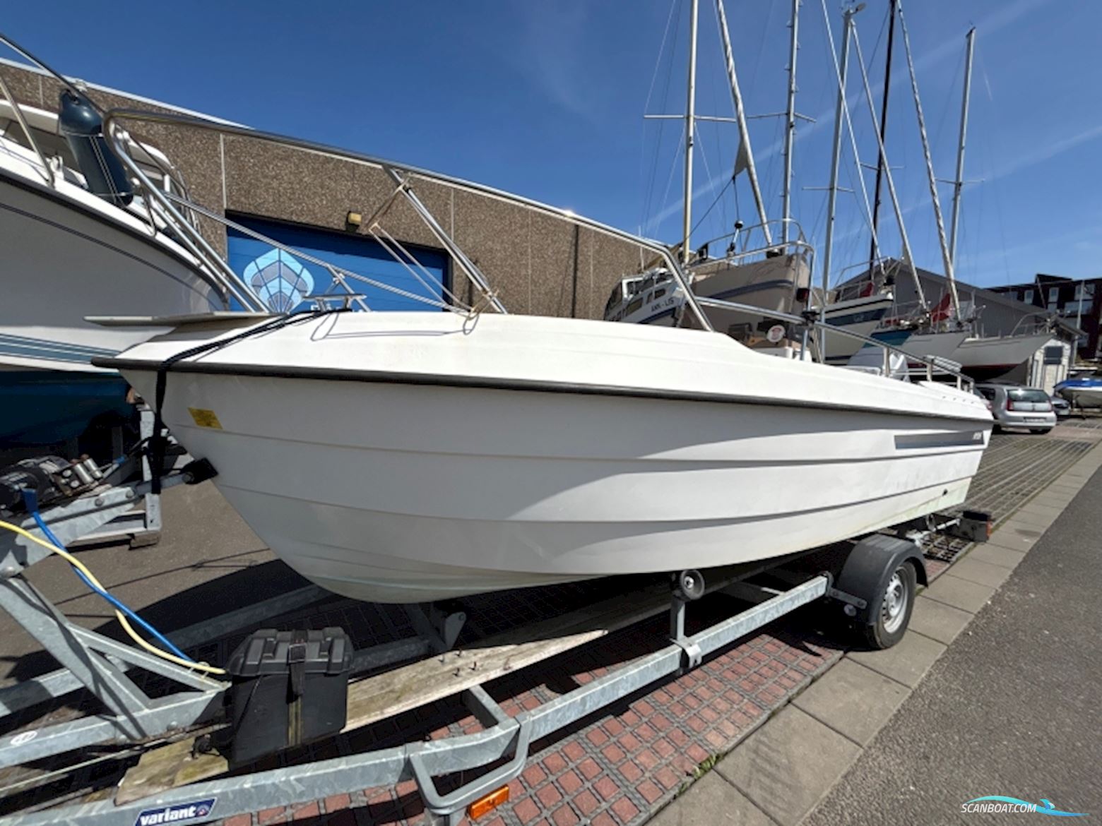 Ryds 535 DL Styrepultsbåd