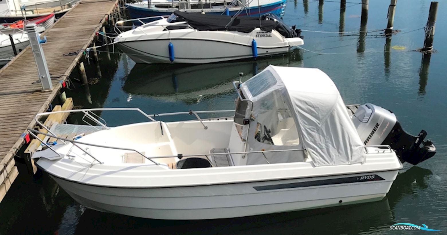 Ryds 535 DL Styrepultsbåd