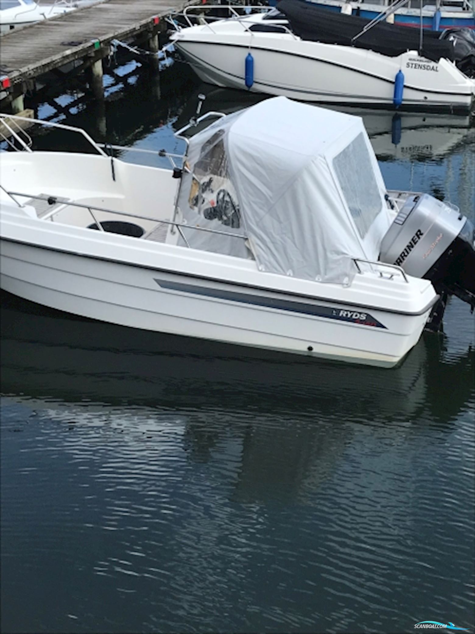 Ryds 535 DL Styrepultsbåd