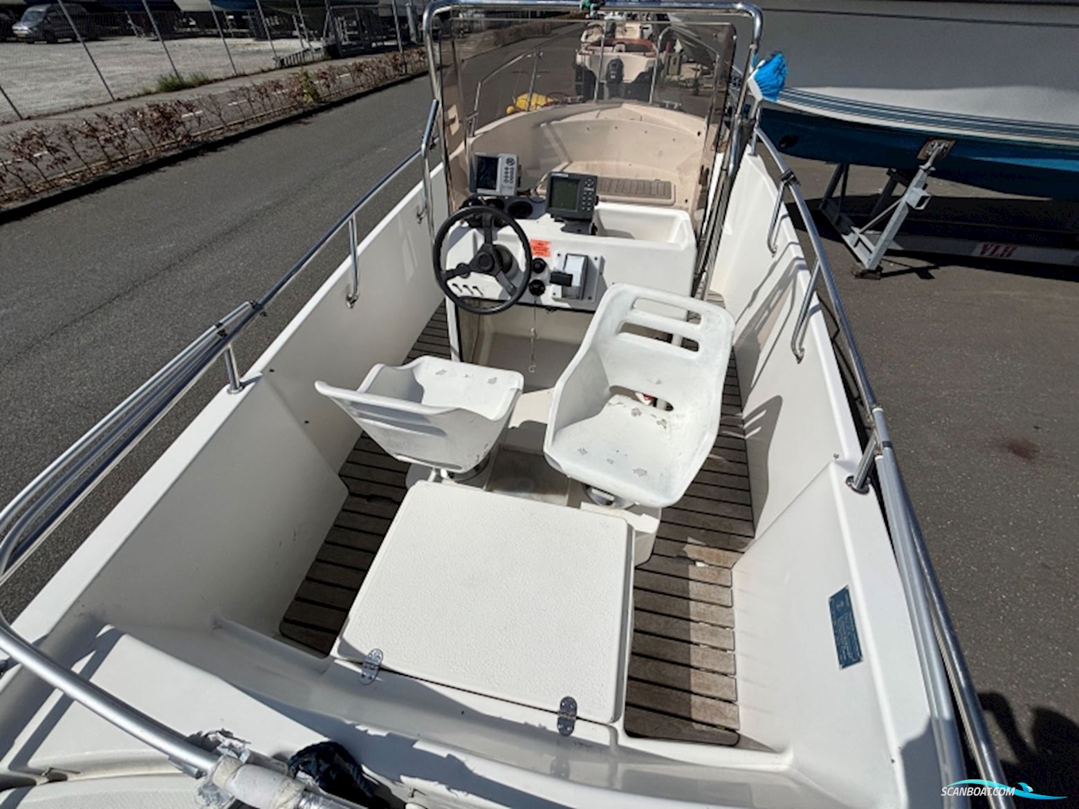 Ryds 535 DL Styrepultsbåd