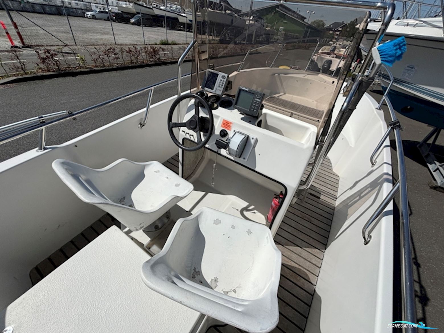 Ryds 535 DL Styrepultsbåd