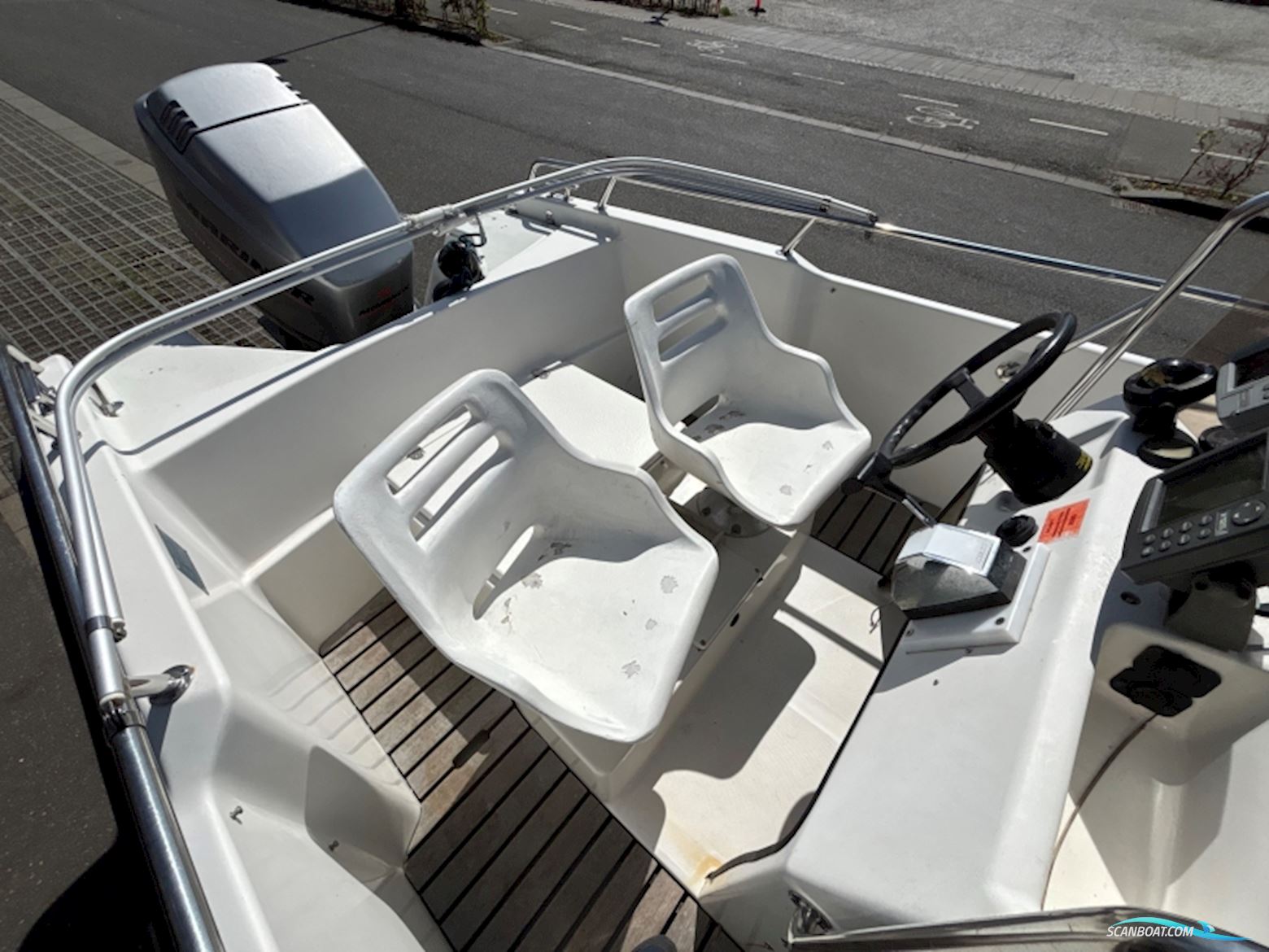 Ryds 535 DL Styrepultsbåd