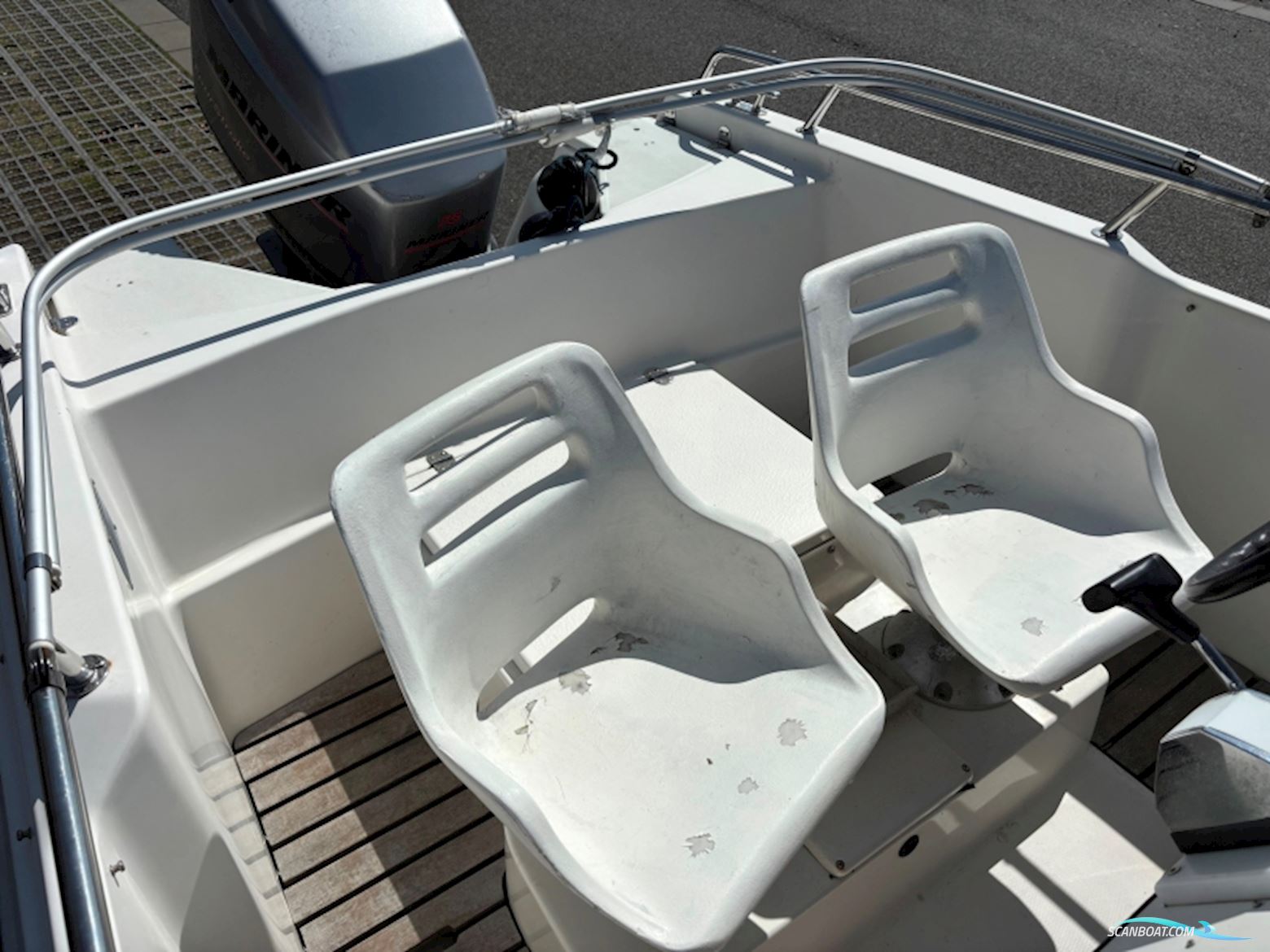 Ryds 535 DL Styrepultsbåd