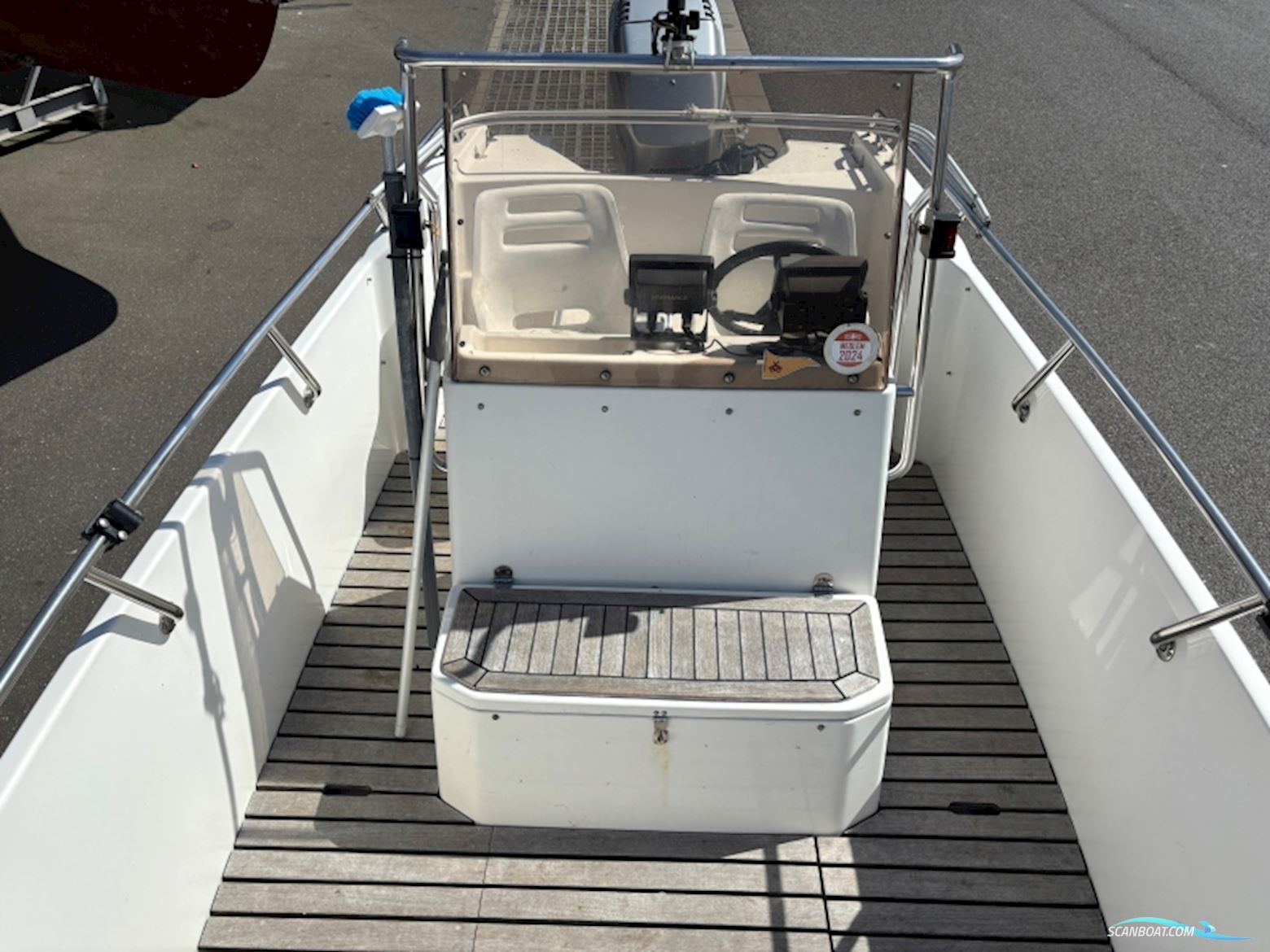 Ryds 535 DL Styrepultsbåd