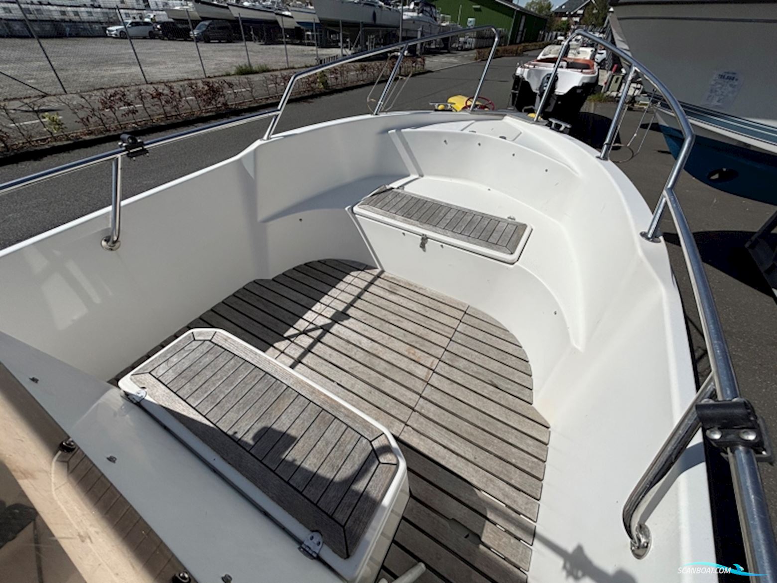 Ryds 535 DL Styrepultsbåd