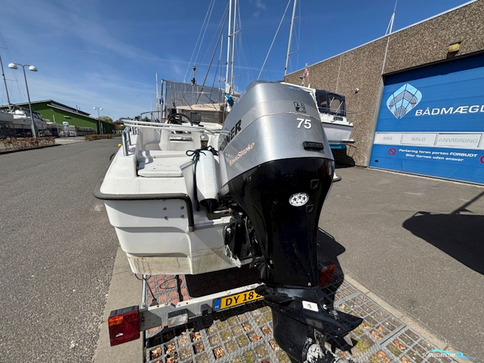 Ryds 535 DL Styrepultsbåd