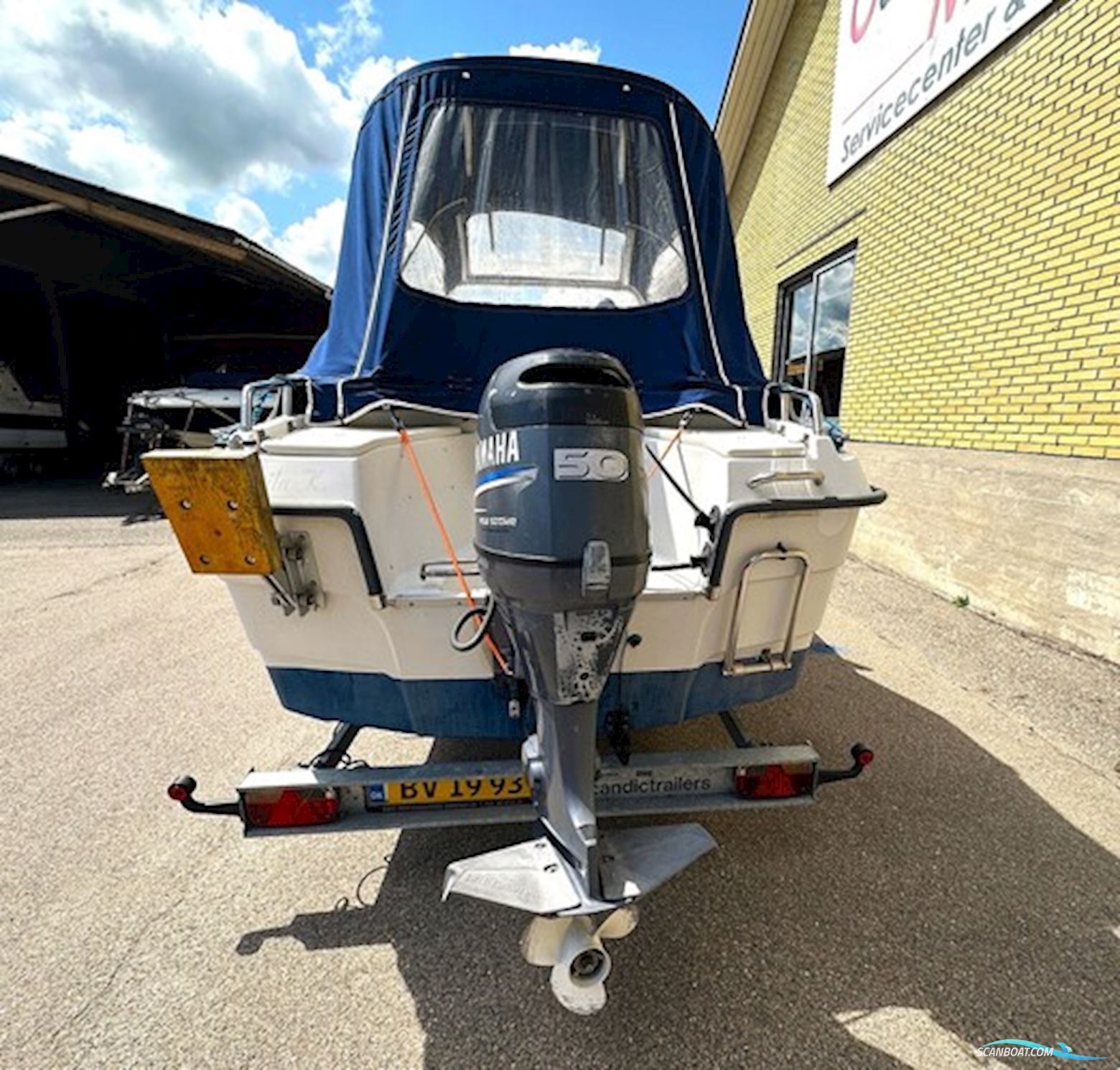 Ryds 535 FC med Yamaha F50AET