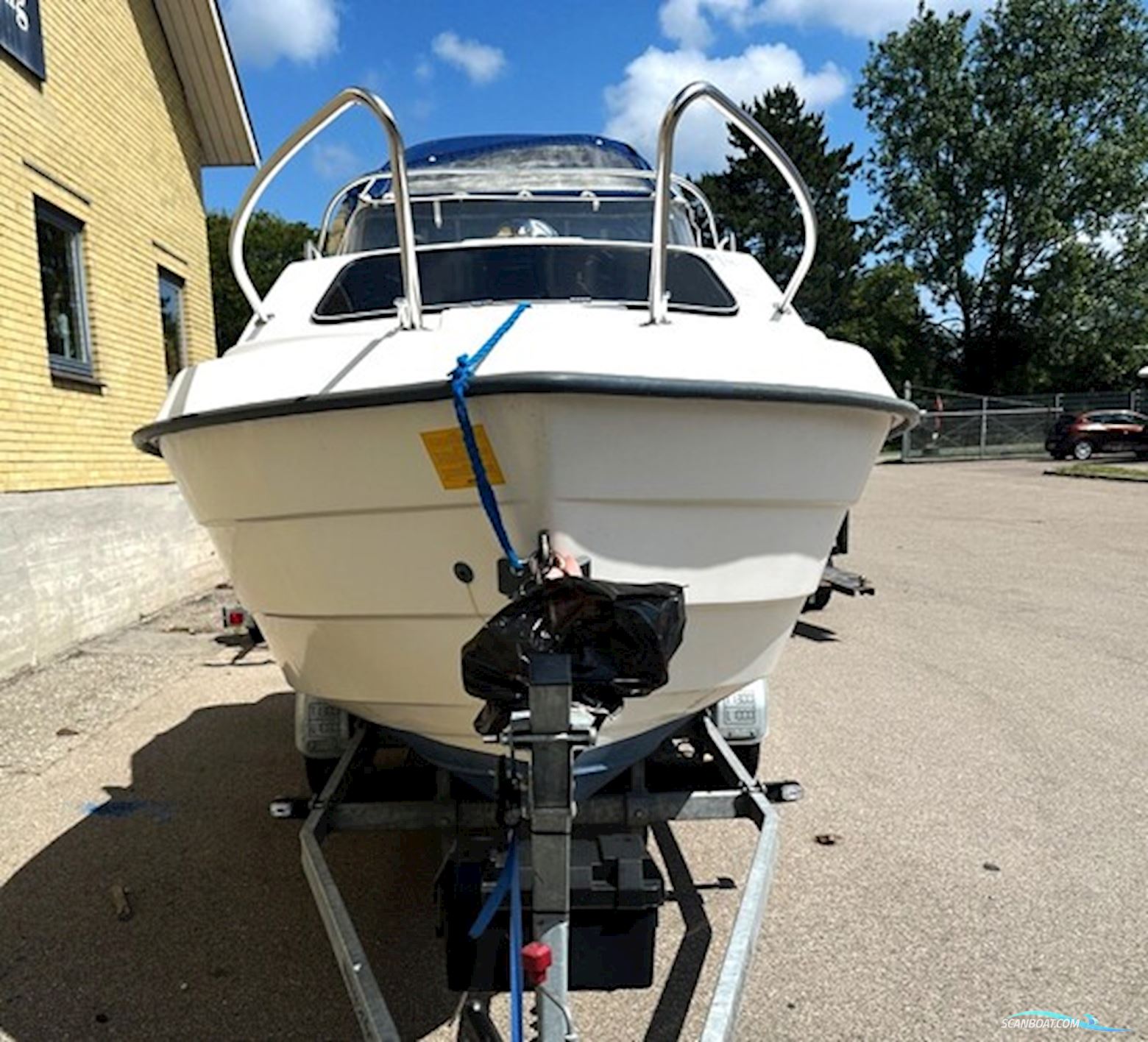 Ryds 535 FC med Yamaha F50AET