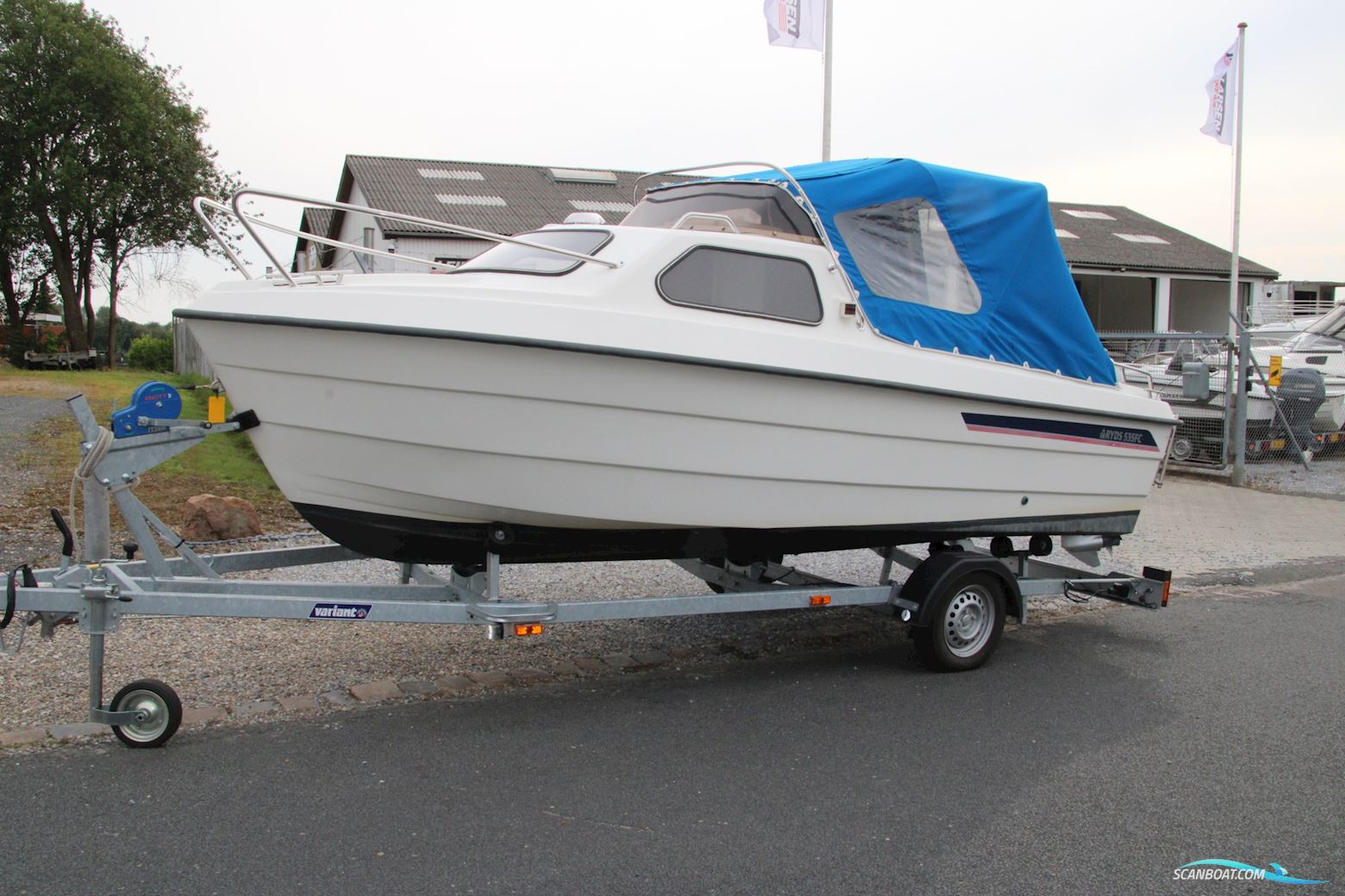 Ryds 535 FC Motorboot 2001, Dänemark