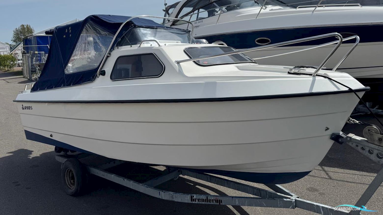 Ryds 535 FC Motorboot 2003, mit Mercury motor, Sweden