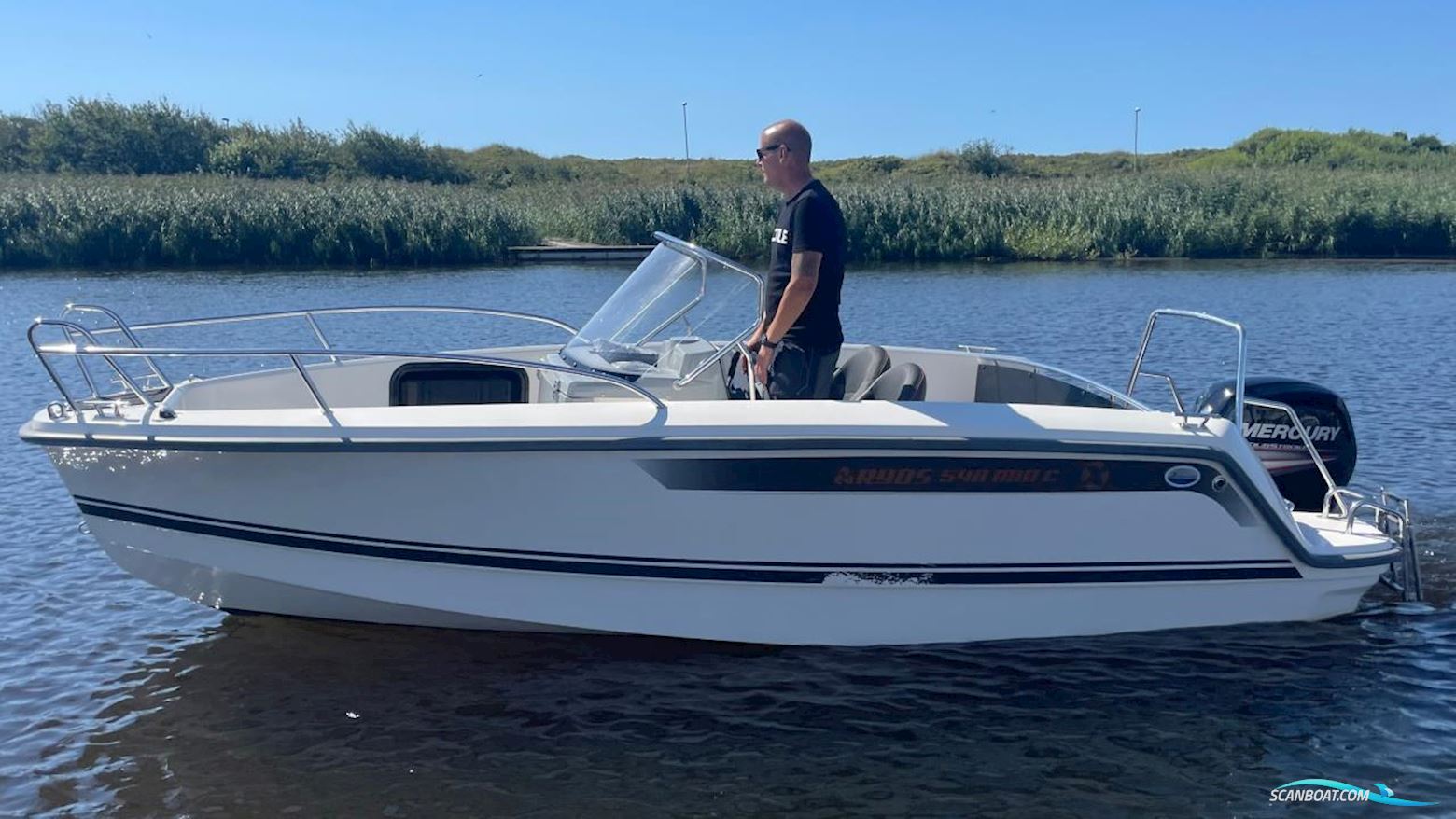 Ryds 548 MidC Motorboot 2019, mit  Mercury  motor, Sweden