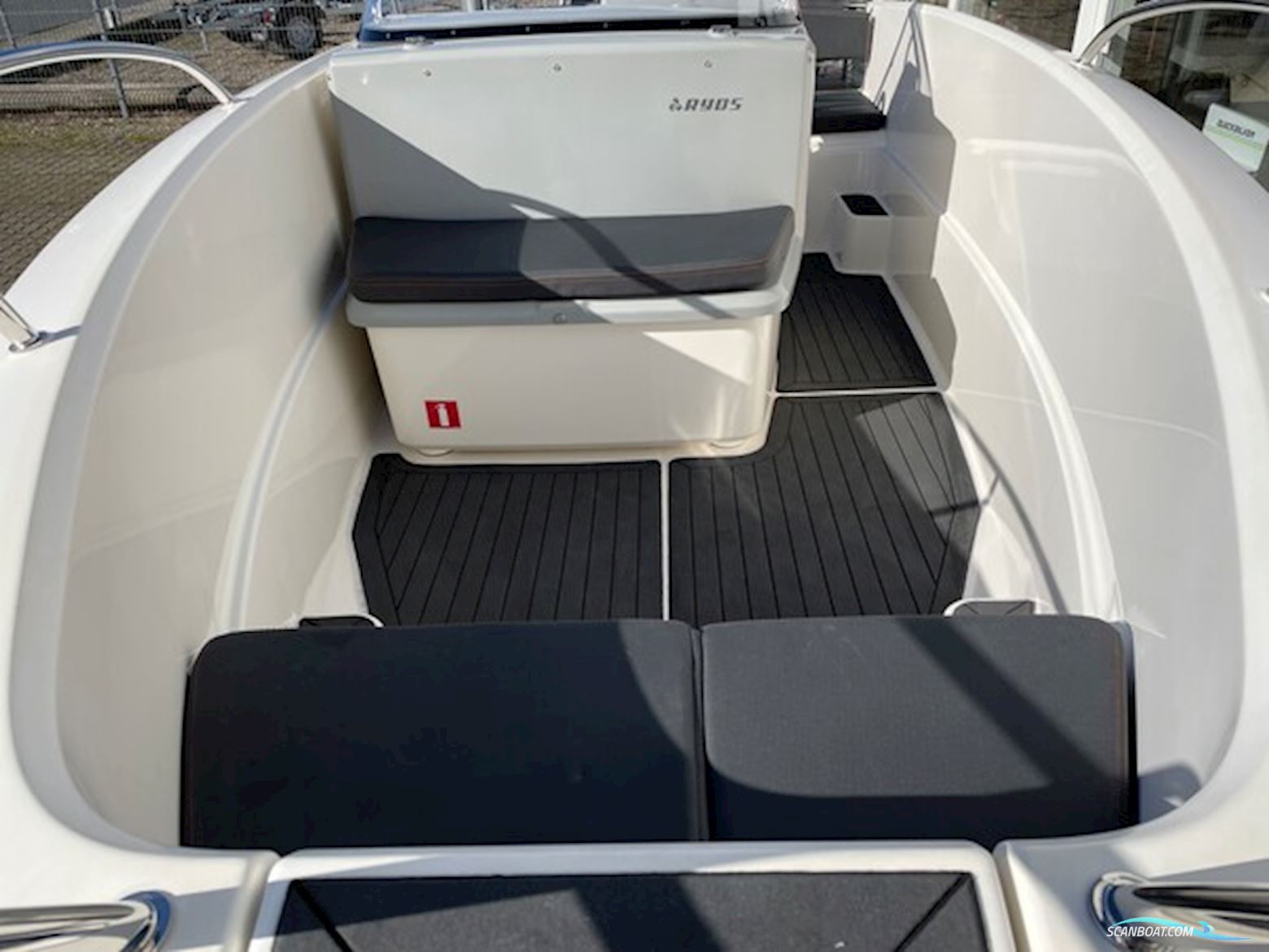 Ryds 548 sport med Mercury F100 EFI ELPT og Nysynet Brenderup 1300 kg trailer - Anvisningssalg - SOLGT