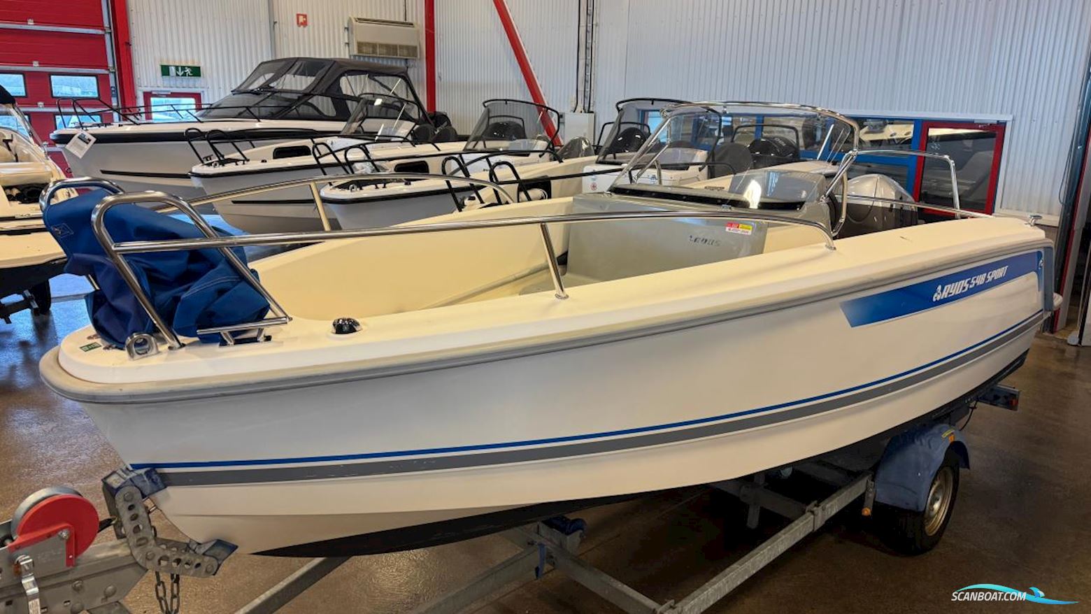 Ryds 548 Sport Motorboot 2015, mit Honda motor, Sweden