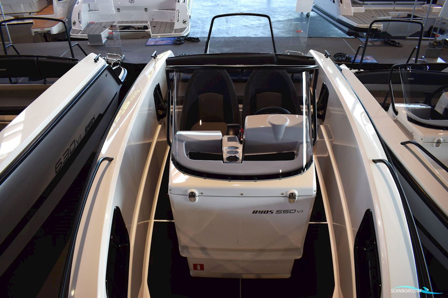 Ryds 550 VI Mid C - Yamaha 80 HK