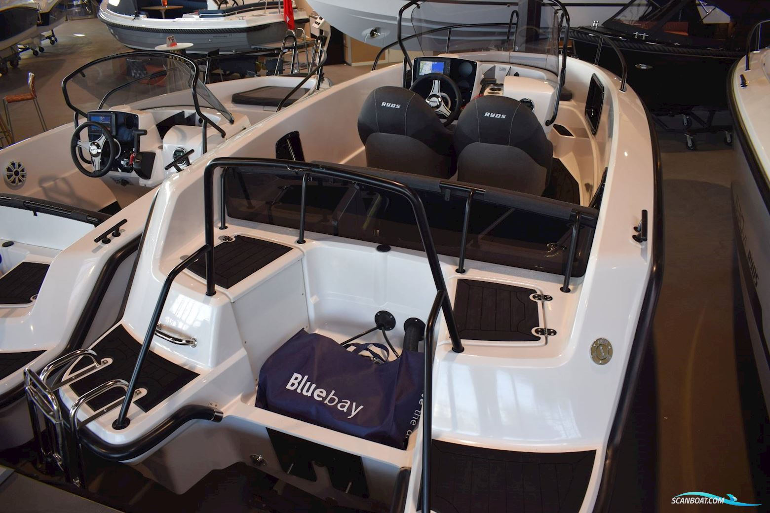 Ryds 550 VI Mid C - Yamaha 80 HK