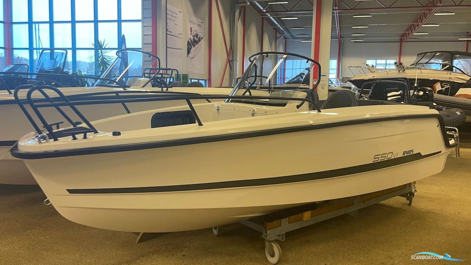 Ryds 550 VI Mid C Motorboot 2023, mit  Mercury  motor, Sweden