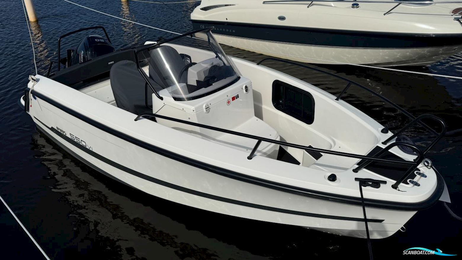 Ryds 550 VI Mid C Motorboot 2021, mit  Mercury motor, Sweden