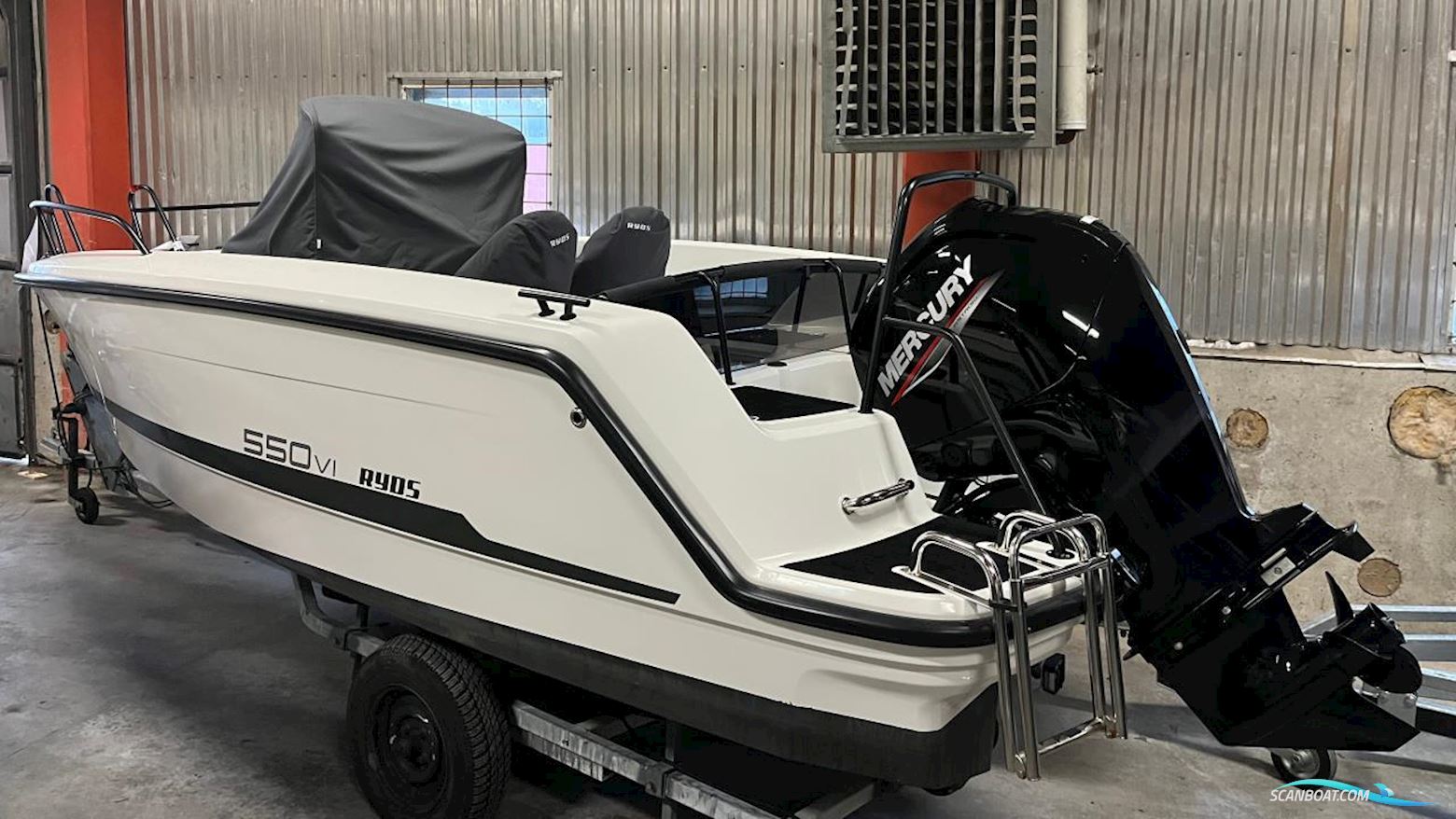 Ryds 550 VI Mid C Motorboot 2022, mit  Mercury  motor, Sweden