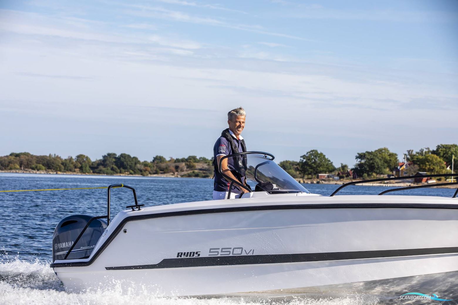 Ryds 550 VI Sport - Yamaha 80 HK/Udstyr