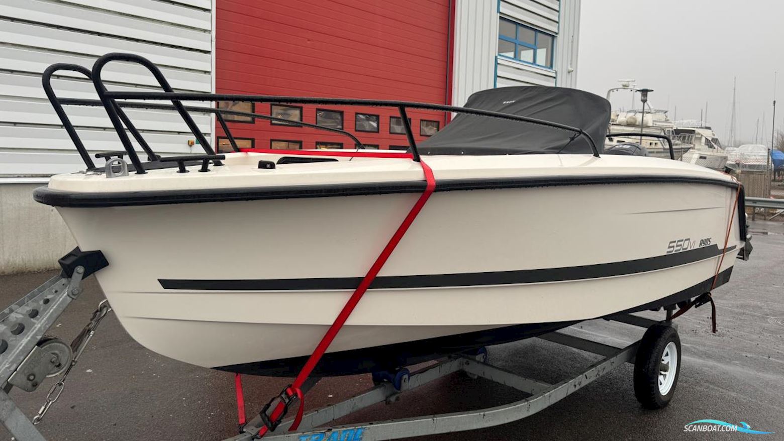 Ryds 550 VI Sport Motorboot 2021, mit  Mercury motor, Sweden