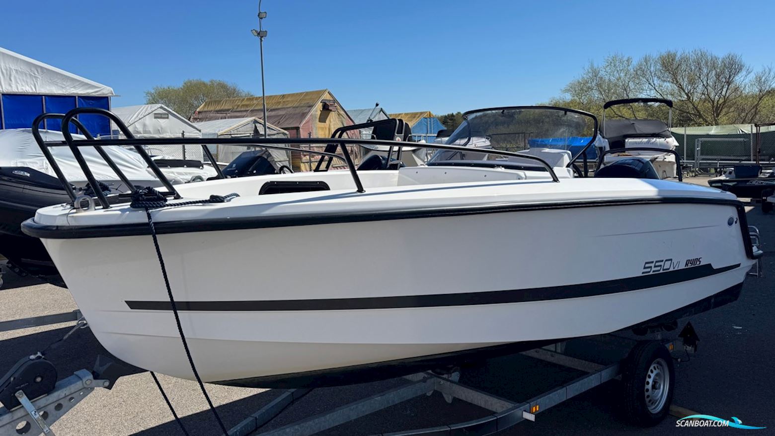 Ryds 550 VI Sport Motorboot 2022, mit  Mercury motor, Sweden