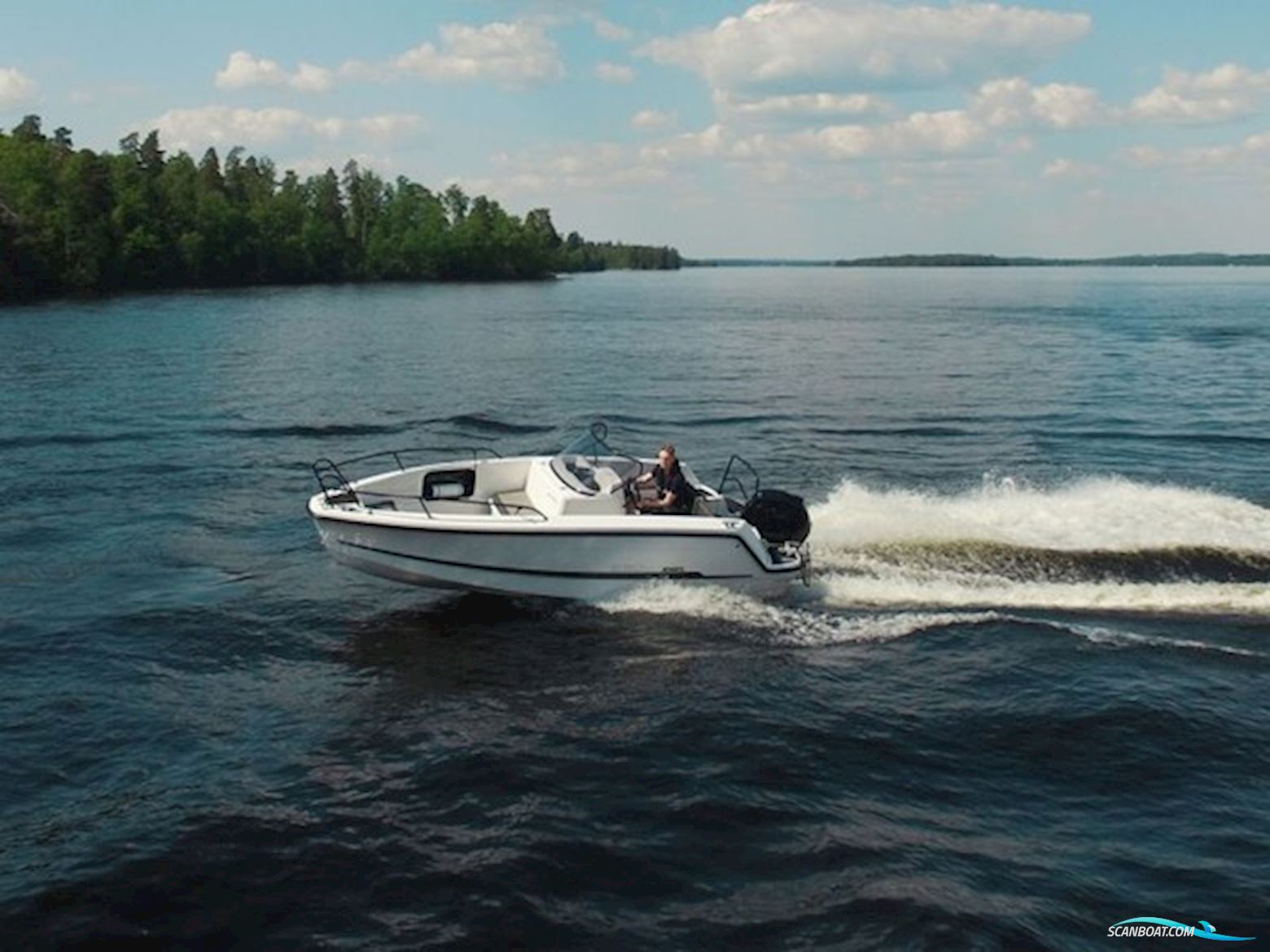 Ryds 550VI Mid-C - F80 Elpt-Efi Motorboot 2024, Dänemark